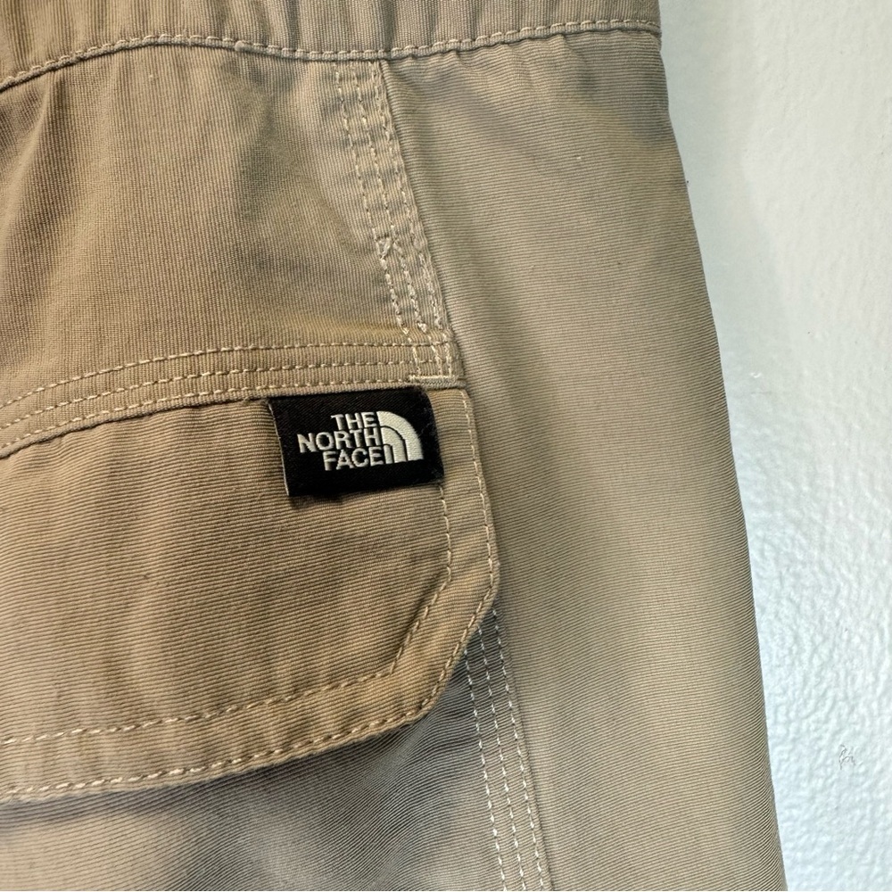 North face khaki convertible hiking pants shorts nylon men's XXL extra large 2x - Picture 11 of 16